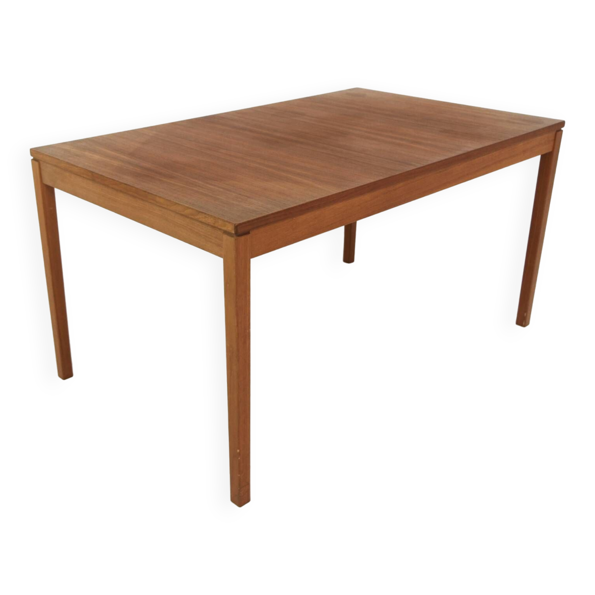Scandinavian teak dining table, Sweden, 1960s