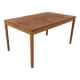 Scandinavian teak dining table, Sweden, 1960s
