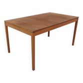 Scandinavian teak dining table, Sweden, 1960s