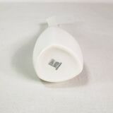 Minimalistyczny wazon porcelanowy, Sgrafo Modern, proj. Peter Muller, late 60.