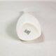 Minimalistyczny wazon porcelanowy, Sgrafo Modern, proj. Peter Muller, late 60.