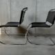 Set of 4 1970s Cantilever Chairs – in the style of Mies van der Rohe (MR10)