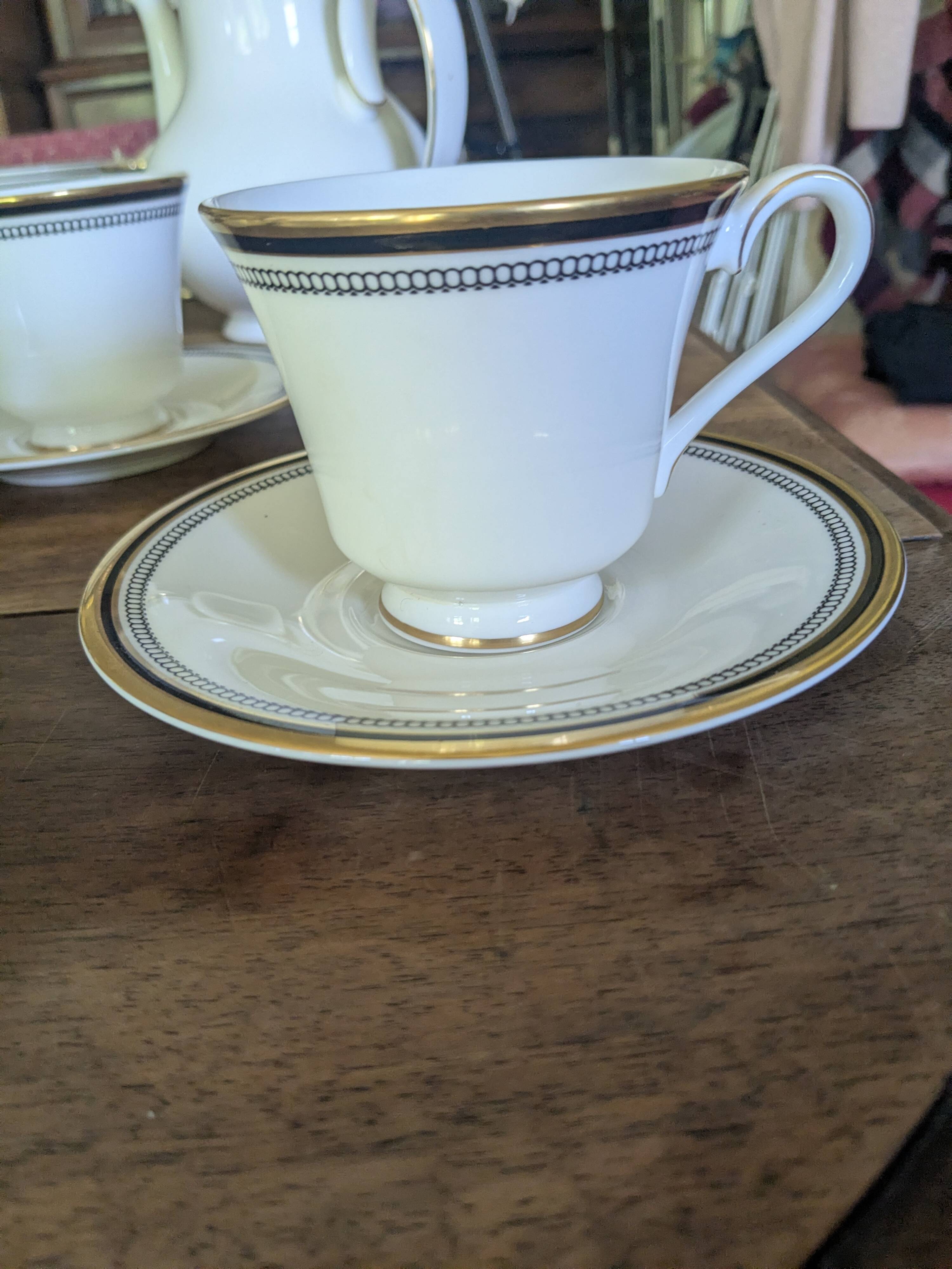 Royal Doulton porcelain service