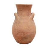Vintage terracotta vase