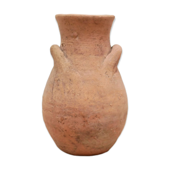 Vintage terracotta vase