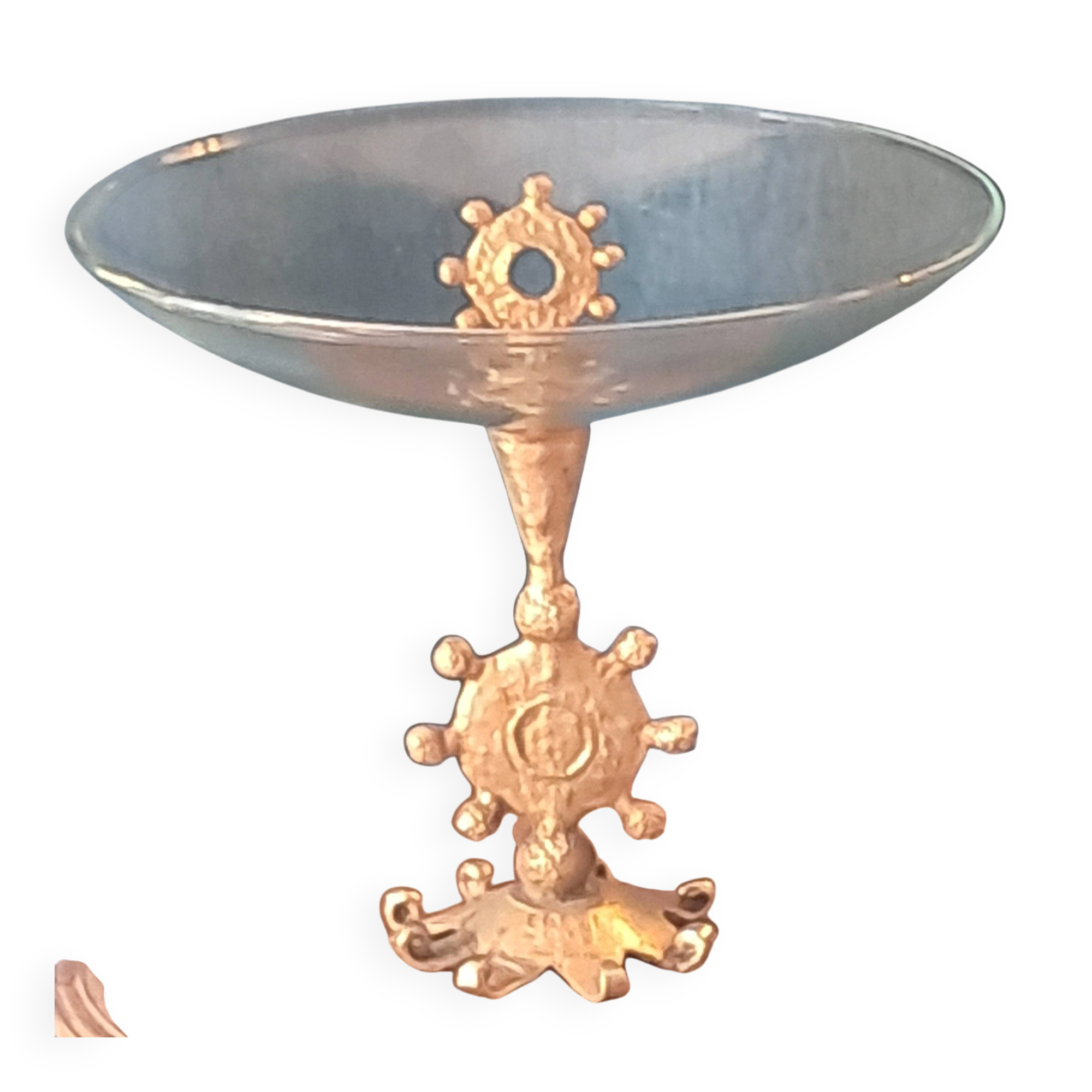 Cup on a pedestal by Pierre Casenove