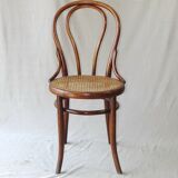 Viennese chair THONET N° 18 of 1900, canned bistro.