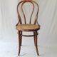 Chaise viennoise Thonet n° 18 de 1900 bistrot cannée