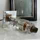 Copper glass lamp foot modernism era 1930-40