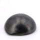 Colombian wobbly bowl in black ceramic, 1970s.
