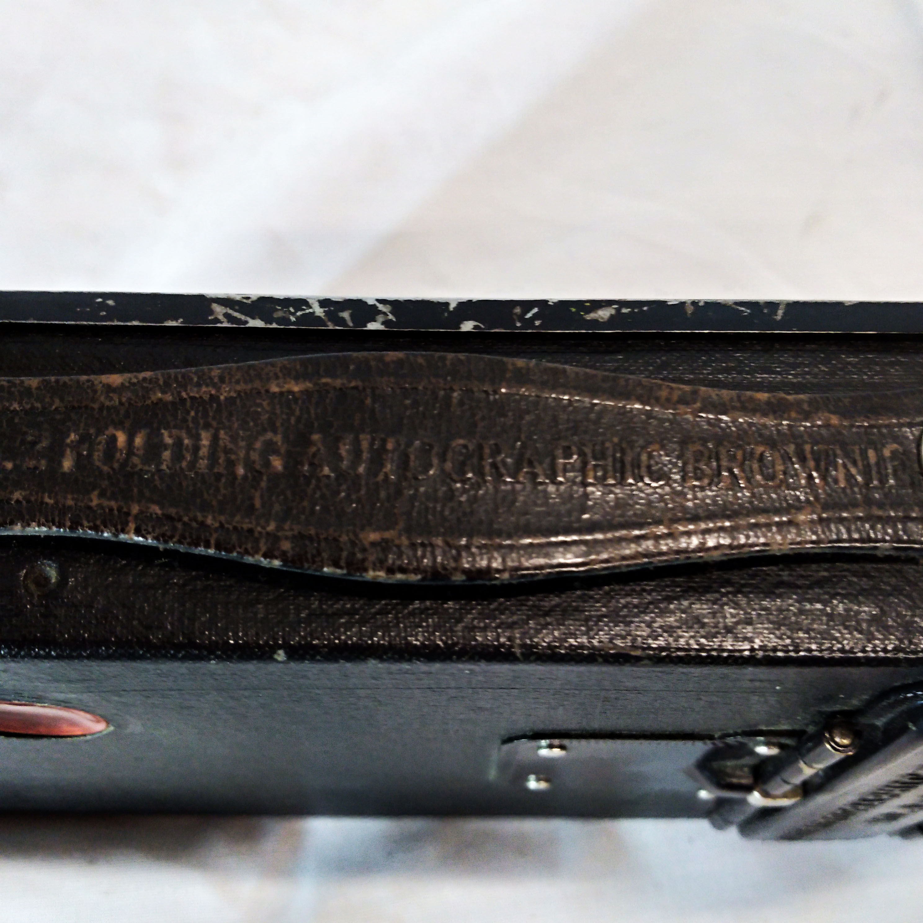 Kodak Brownies bellows camera