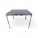 Mid-Century Modern Coffee Table – Chrome and Smoked Glass, Italy, 1970s.