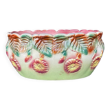Slush planter with flower patterns