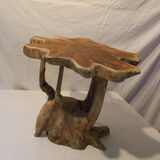 Extra table / teak root sofa tip
