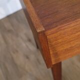 Vintage Scandinavian teak bedside 1960