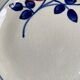 Dessert plates decorated with HBCM roses