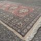 Pakistani carpet Bukhara handmade wool signed