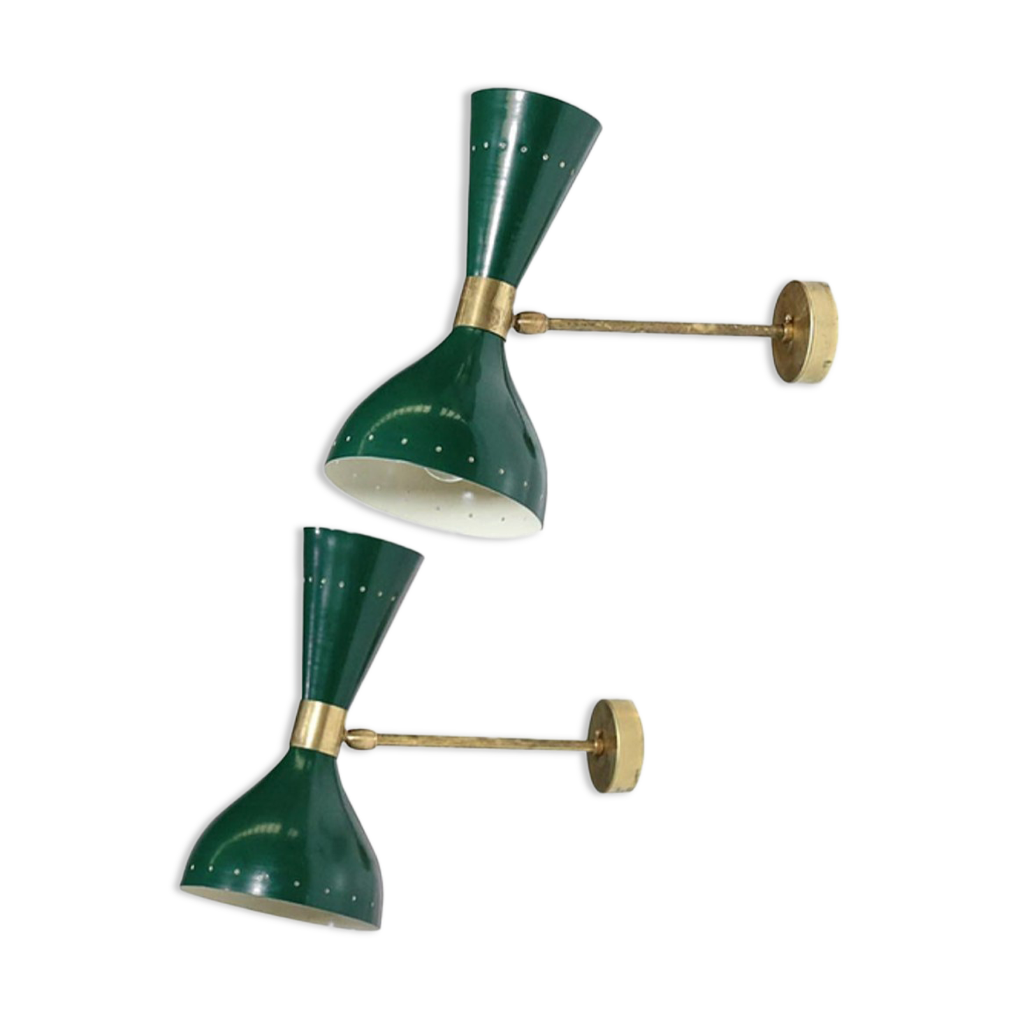 Moonlight Green Duck Wall Lamp