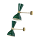Moonlight Green Duck Wall Lamp