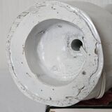 Vintage swan table lamp