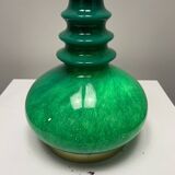 Green Galaxy table lamp by Peill & Putzler 1960
