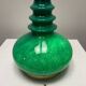 Green Galaxy table lamp by Peill & Putzler 1960