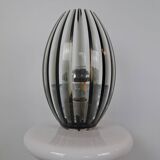 Slatted plexiglass wall light