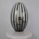 Slatted plexiglass wall light