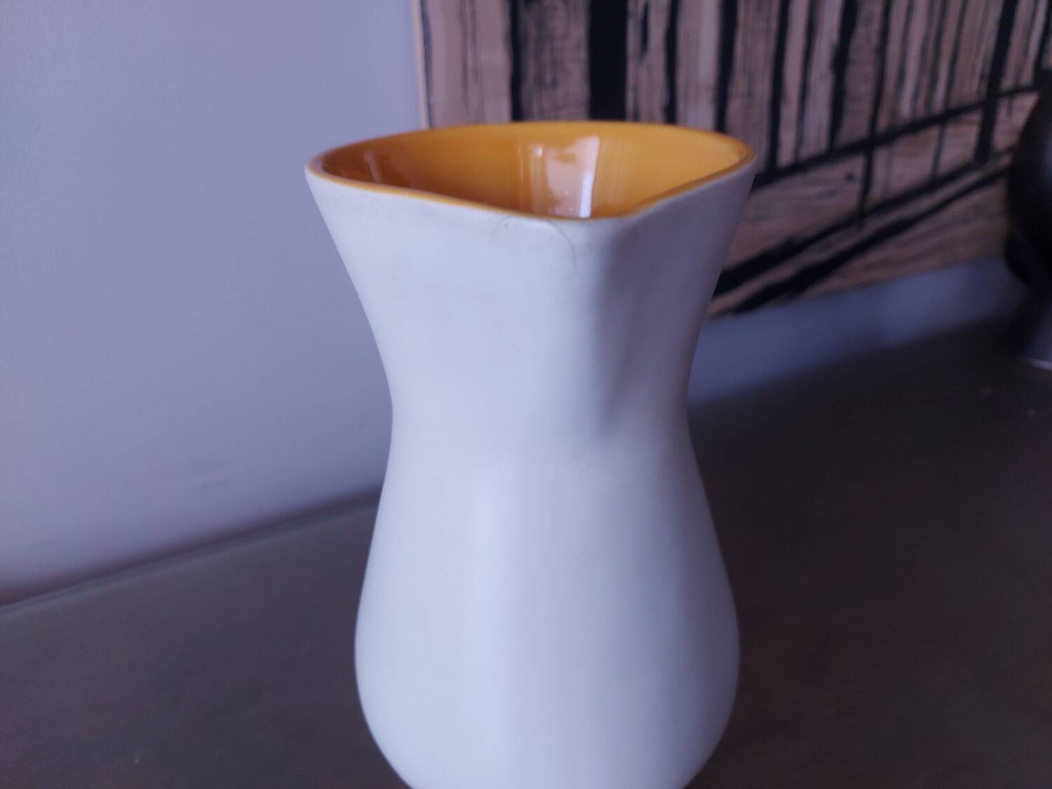 Vase en ceramique vintage saint Clement