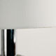 Chrome table lamp