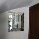 Bevelled Venetian mirror from the 1950s.