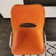 Bucket chair vintage English design, 70s
