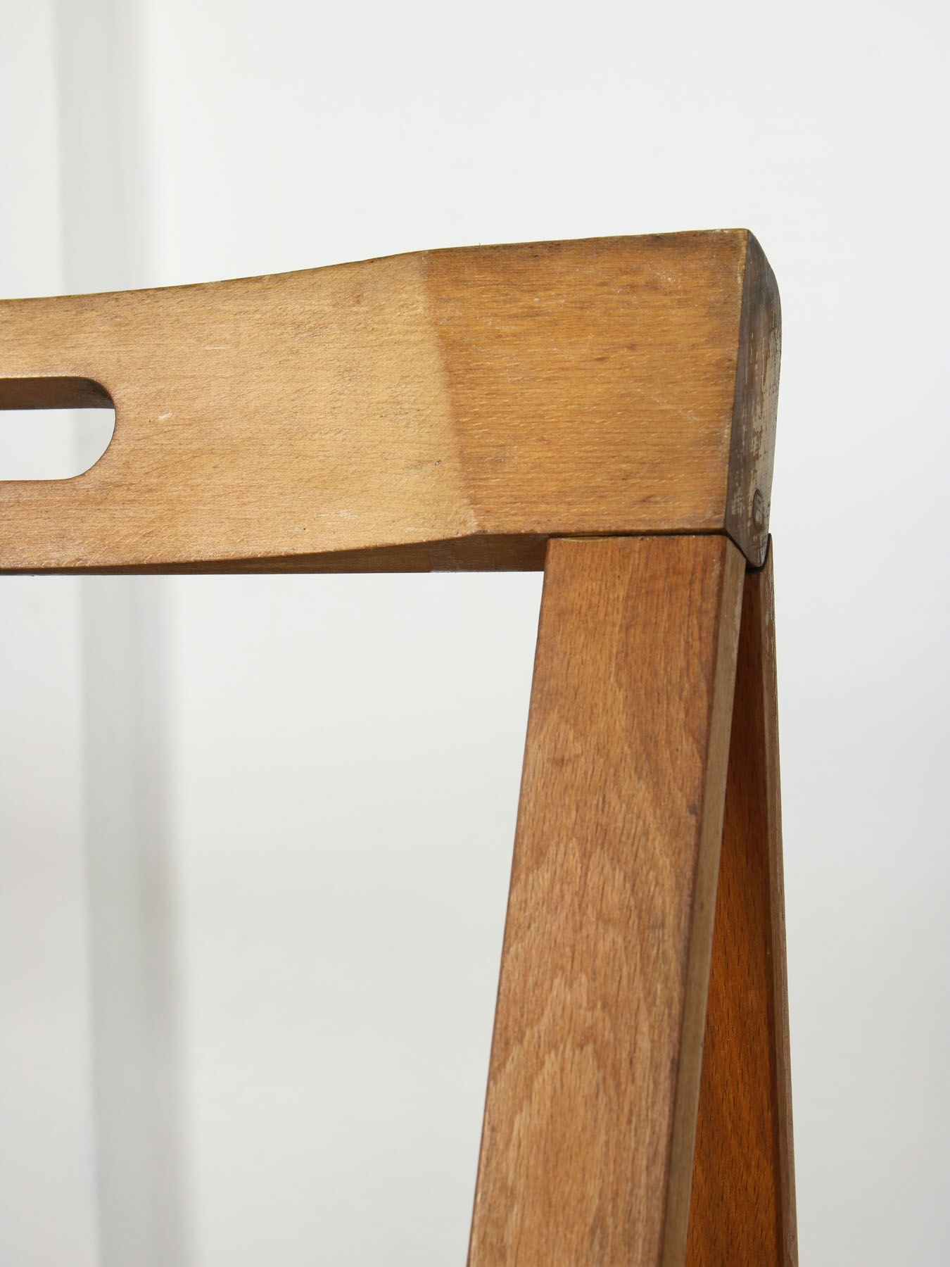 Vintage trieste folding chairs