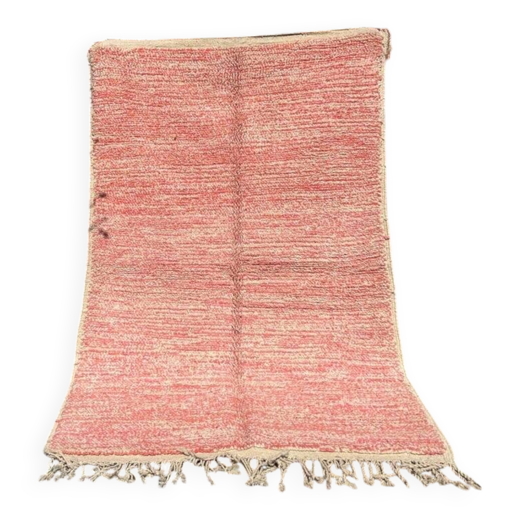 Handmade pure wool rug, size 100 x 200 cm