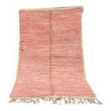 Handmade pure wool rug, size 100 x 200 cm