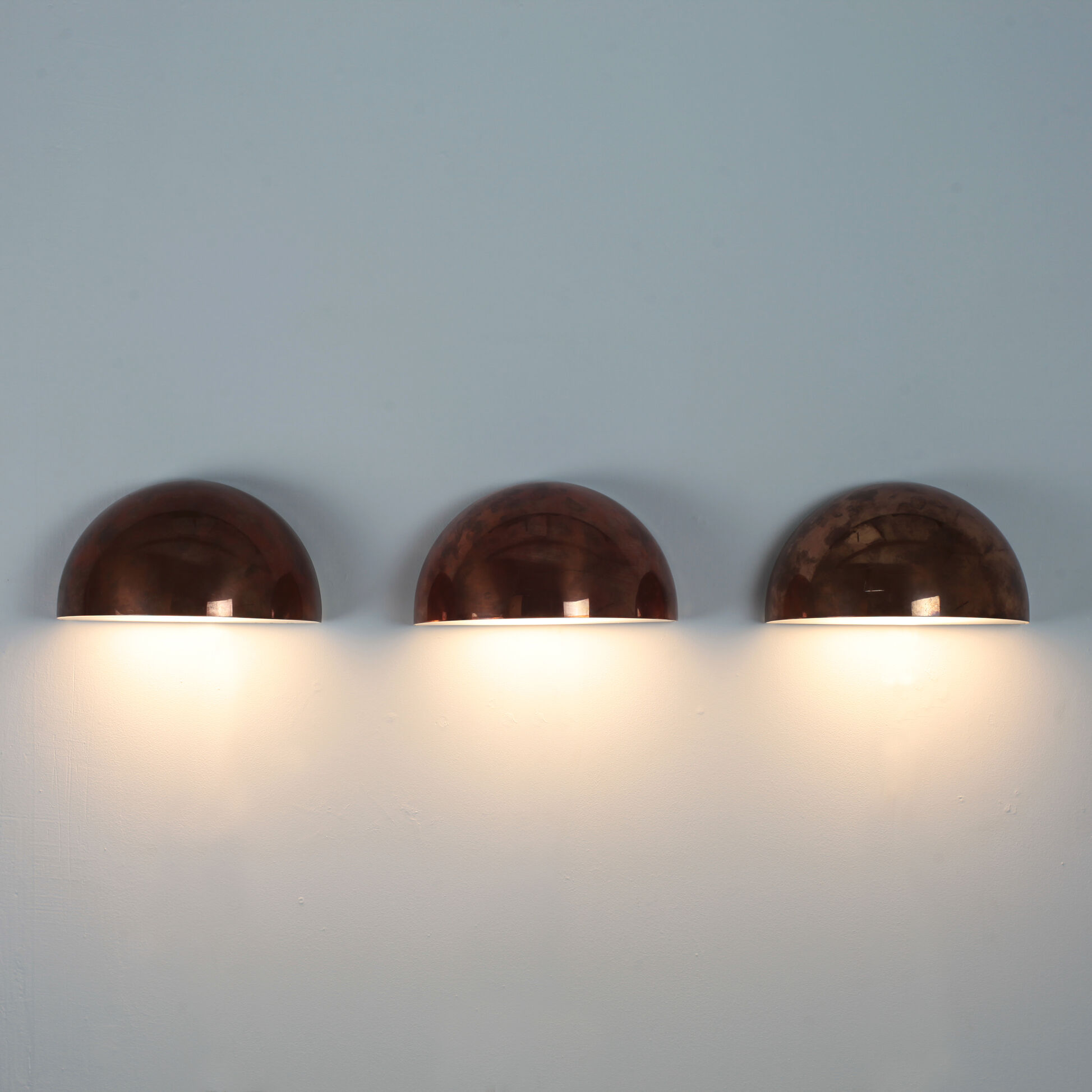 Brass wall light Quarto by Claus Bonderup and Torsten Thorup 3 disposed