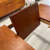 Extendable teak dining table 1960