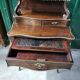 19th century rosewood stepped writing desk