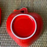 Ceramic strawberry cup