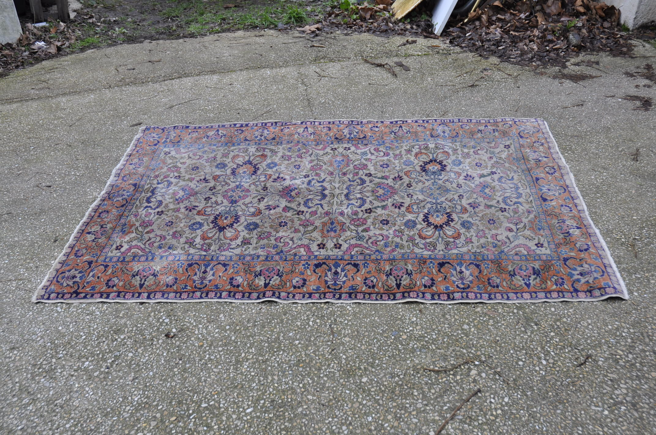 Persian carpet factory Iranian 178x124cm