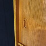 Scandinavian teak bookcase sideboard from the 60s