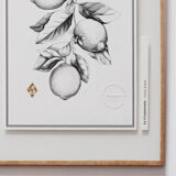 Painting " The Lemon Tree "