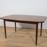 Mid-Century Modern Teak Extendable Dining Table from G-Plan, United Knigdom