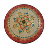 Box flowery decoration