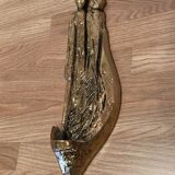 Large sculpture / candlestick "Scandinavian Design 1950".