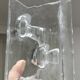Design glass vase by Claus Josef Riedel 60s-70s