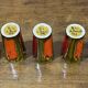 Orangeade Vallauris service from the 70s - 1 pitcher + 5 glasses