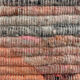 Ancient wall tapestry from South America