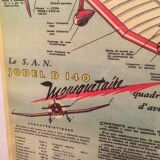 Aircraft Jodel D140 framed