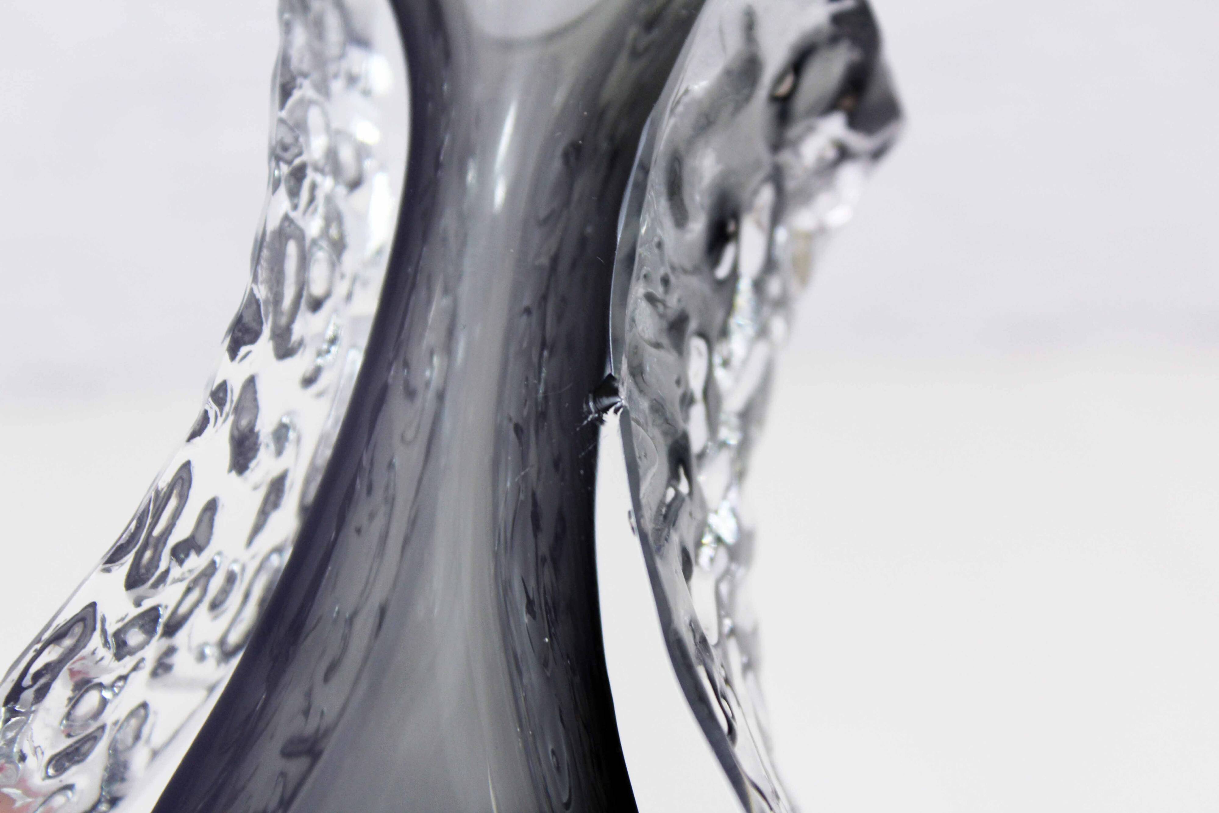 Murano glass vase